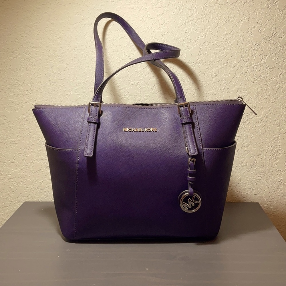 Michael Kors bag purple